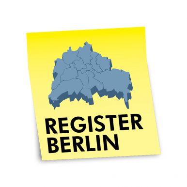 1. Juli Berlinweiter Aktionstag der Berliner Registerstellen